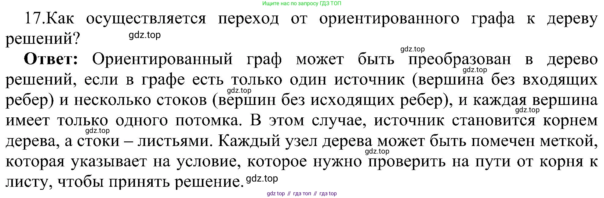ГДЗ Информатика, 11 класс Учебник, авторы: Босова Людмила Леонидовна, Босова Анна Юрьевна, издательство Просвещение, Москва, 2020, страница 147, номер 17, Решение