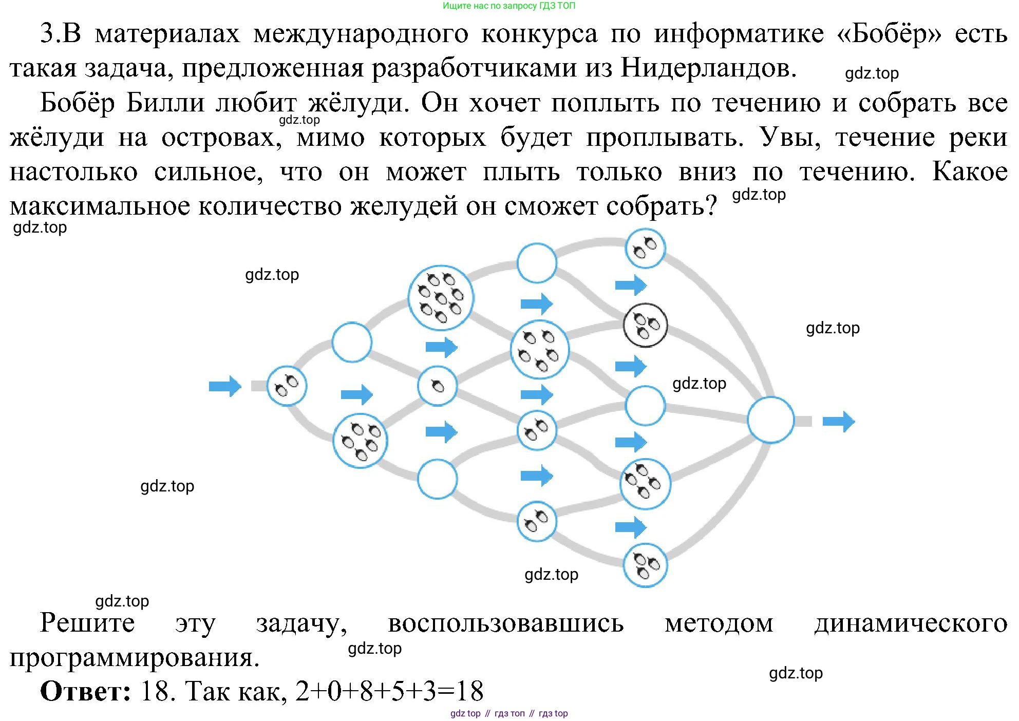 ГДЗ Информатика, 11 класс Учебник, авторы: Босова Людмила Леонидовна, Босова Анна Юрьевна, издательство Просвещение, Москва, 2020, страница 159, номер 3, Решение