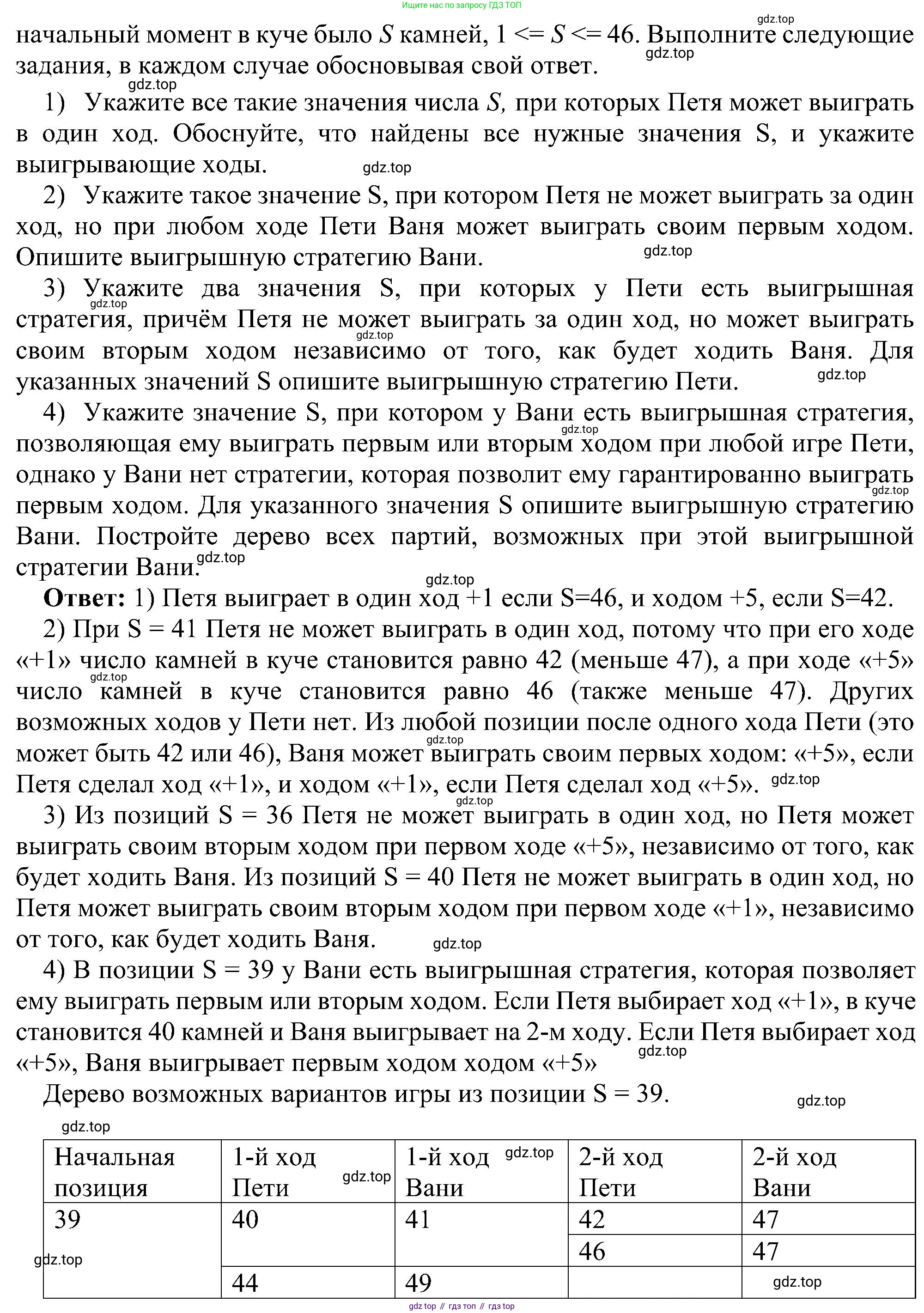 ГДЗ Информатика, 11 класс Учебник, авторы: Босова Людмила Леонидовна, Босова Анна Юрьевна, издательство Просвещение, Москва, 2020, страница 160, номер 7, Решение (продолжение 2)
