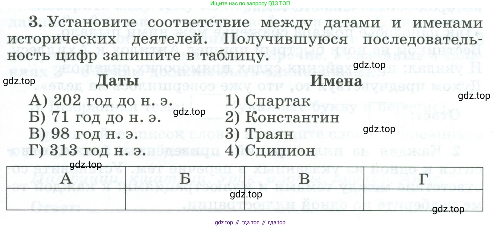 ГДЗ Всеобщая история, 5 класс рабочая тетрадь, автор: Годер Георгий Израилевич, издательство Просвещение, Москва, 2023, Часть 2, страница 89, номер 3, Условие
