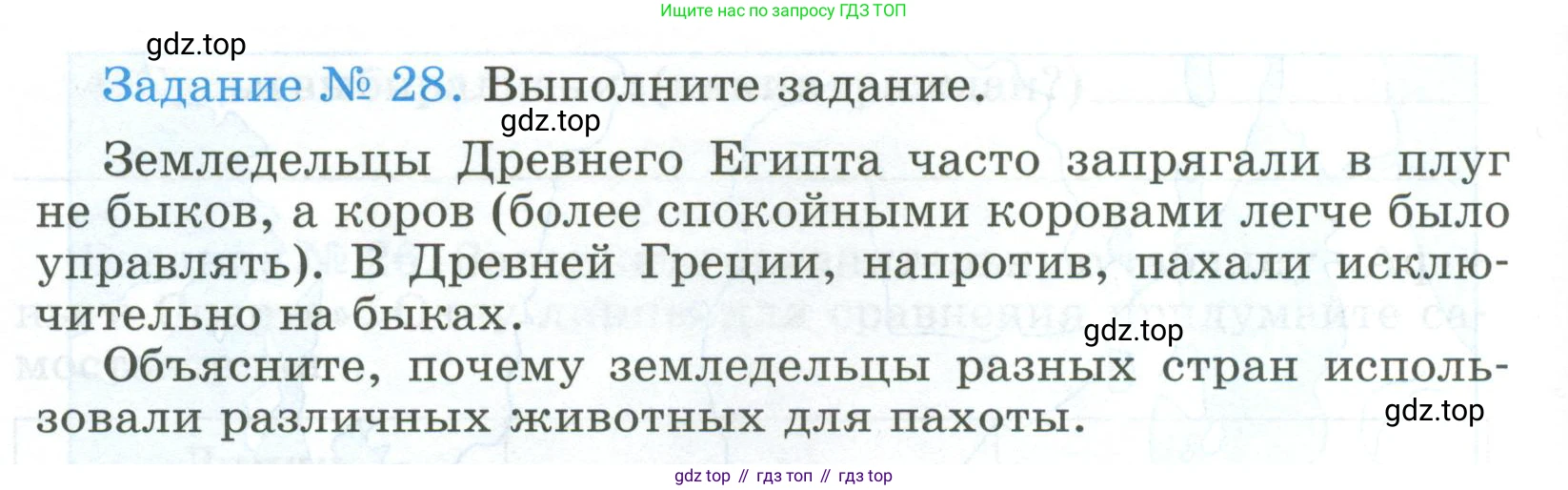 ГДЗ Всеобщая история, 5 класс рабочая тетрадь, автор: Годер Георгий Израилевич, издательство Просвещение, Москва, 2023, Часть 2, страница 22, номер 28, Условие
