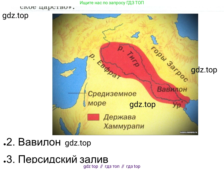 ГДЗ Всеобщая история, 5 класс рабочая тетрадь, автор: Годер Георгий Израилевич, издательство Просвещение, Москва, 2023, Часть 1, страница 42, номер 57, Решение