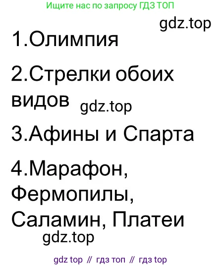 ГДЗ Всеобщая история, 5 класс рабочая тетрадь, автор: Годер Георгий Израилевич, издательство Просвещение, Москва, 2023, Часть 2, страница 20, номер 27, Решение