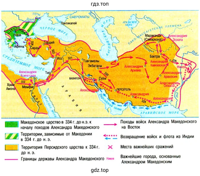 Контурная карта 
