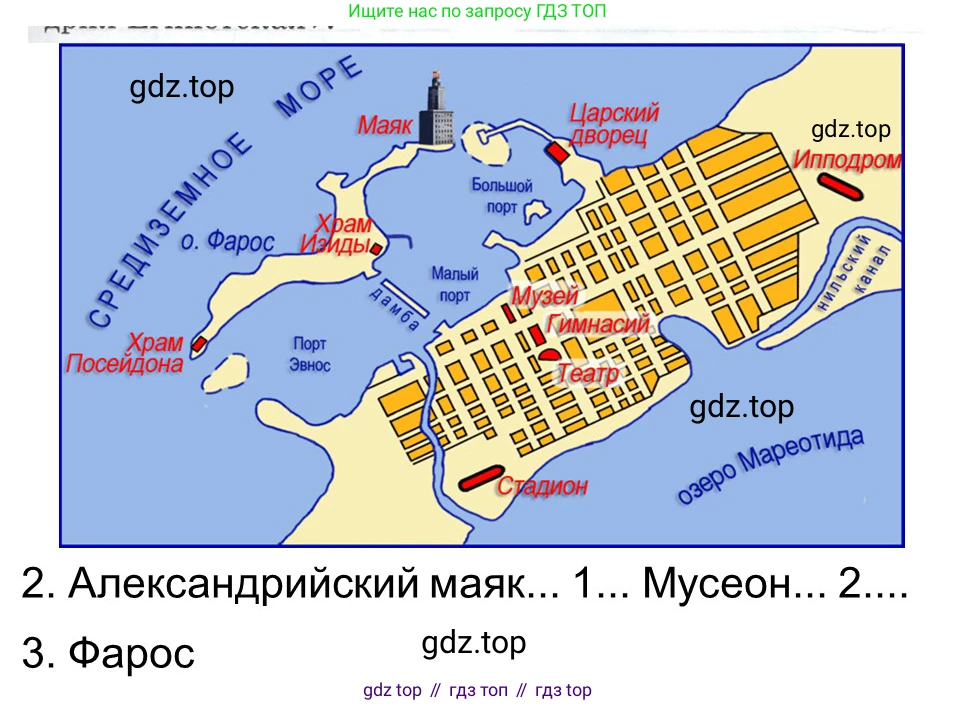 ГДЗ Всеобщая история, 5 класс рабочая тетрадь, автор: Годер Георгий Израилевич, издательство Просвещение, Москва, 2023, Часть 2, страница 47, номер 58, Решение
