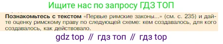 Всеобщая история, 5 класс Учебник, авторы: Вигасин Алексей Алексеевич, Годер Георгий Израилевич, Свенцицкая Ирина Сергеевна, издательство Просвещение, Москва, 2023, страница 239, Условие