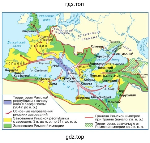 Рост Римского государства