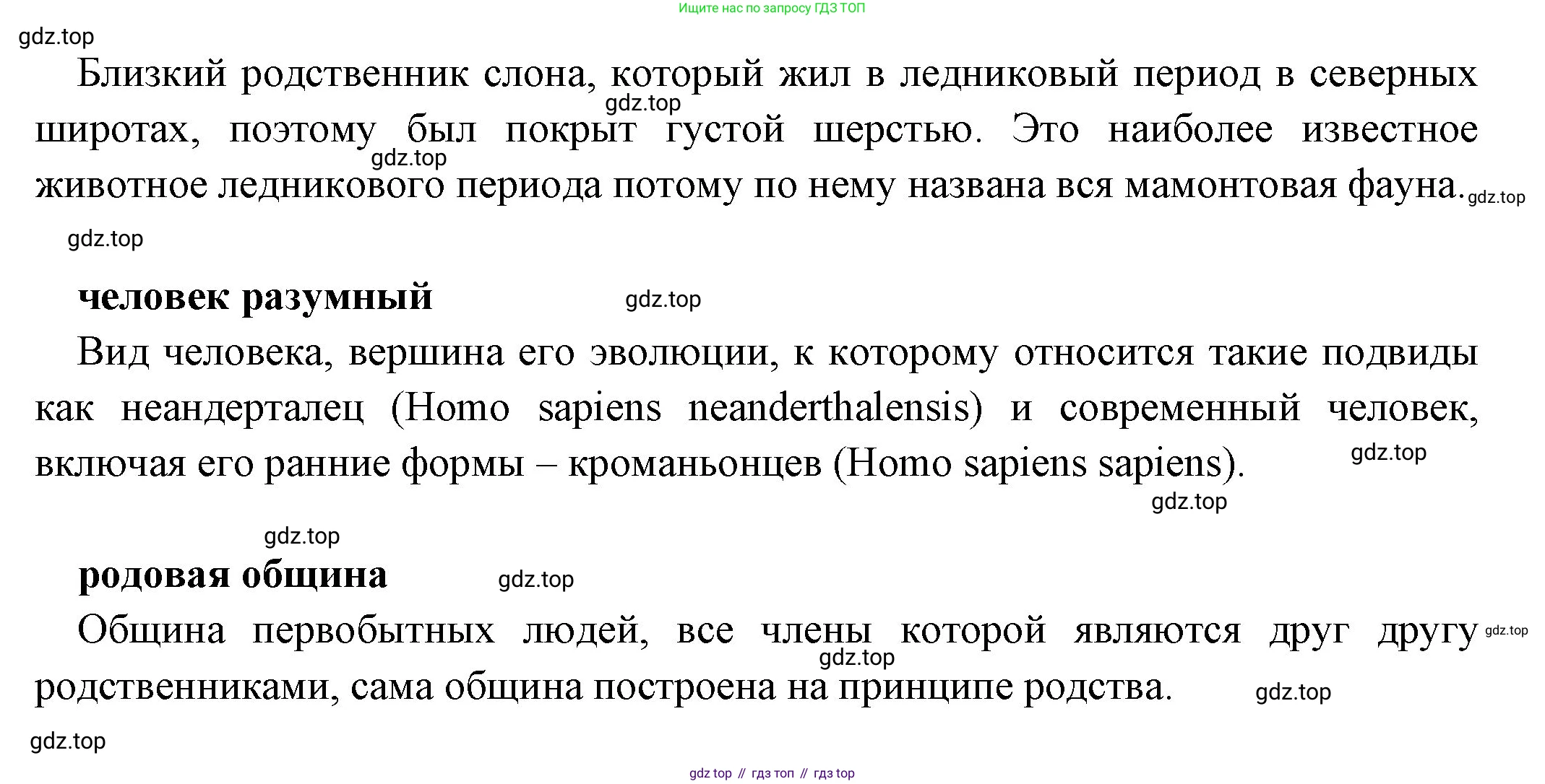 Всеобщая история, 5 класс Учебник, авторы: Вигасин Алексей Алексеевич, Годер Георгий Израилевич, Свенцицкая Ирина Сергеевна, издательство Просвещение, Москва, 2023, страница 19, Решение (подробные ответ) (продолжение 2)
