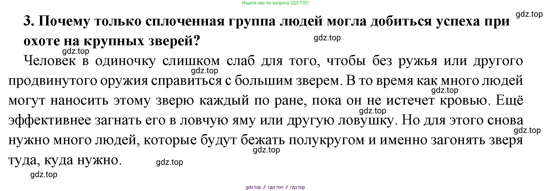 Всеобщая история, 5 класс Учебник, авторы: Вигасин Алексей Алексеевич, Годер Георгий Израилевич, Свенцицкая Ирина Сергеевна, издательство Просвещение, Москва, 2023, страница 19, номер 3, Решение (подробные ответ)