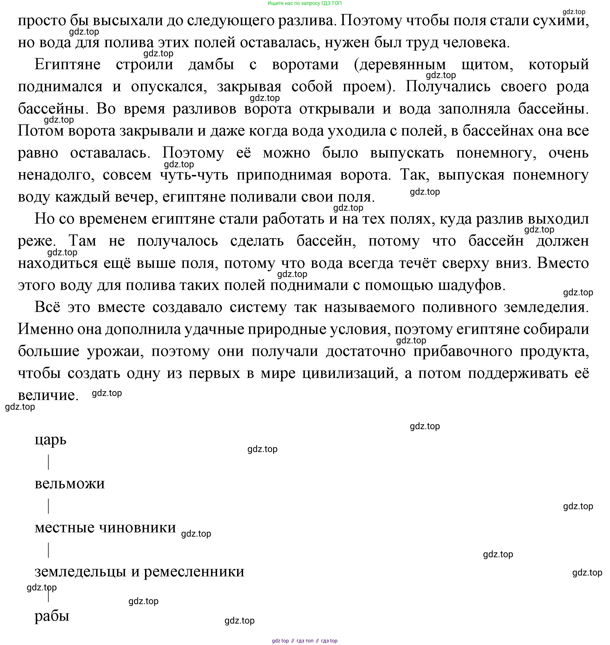 Всеобщая история, 5 класс Учебник, авторы: Вигасин Алексей Алексеевич, Годер Георгий Израилевич, Свенцицкая Ирина Сергеевна, издательство Просвещение, Москва, 2023, страница 65, номер 2, Решение (подробные ответ) (продолжение 2)