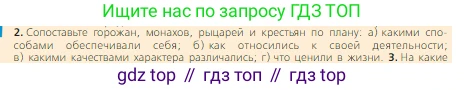 Всеобщая история, 6 класс Учебник, авторы: Агибалова Екатерина Васильевна, Донской Григорий Маркович, издательство Просвещение, Москва, страница 125, номер 2, Условие