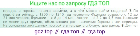 Всеобщая история, 6 класс Учебник, авторы: Агибалова Екатерина Васильевна, Донской Григорий Маркович, издательство Просвещение, Москва, страница 126, номер 7, Условие