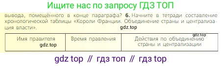 Всеобщая история, 6 класс Учебник, авторы: Агибалова Екатерина Васильевна, Донской Григорий Маркович, издательство Просвещение, Москва, страница 158, номер 6, Условие