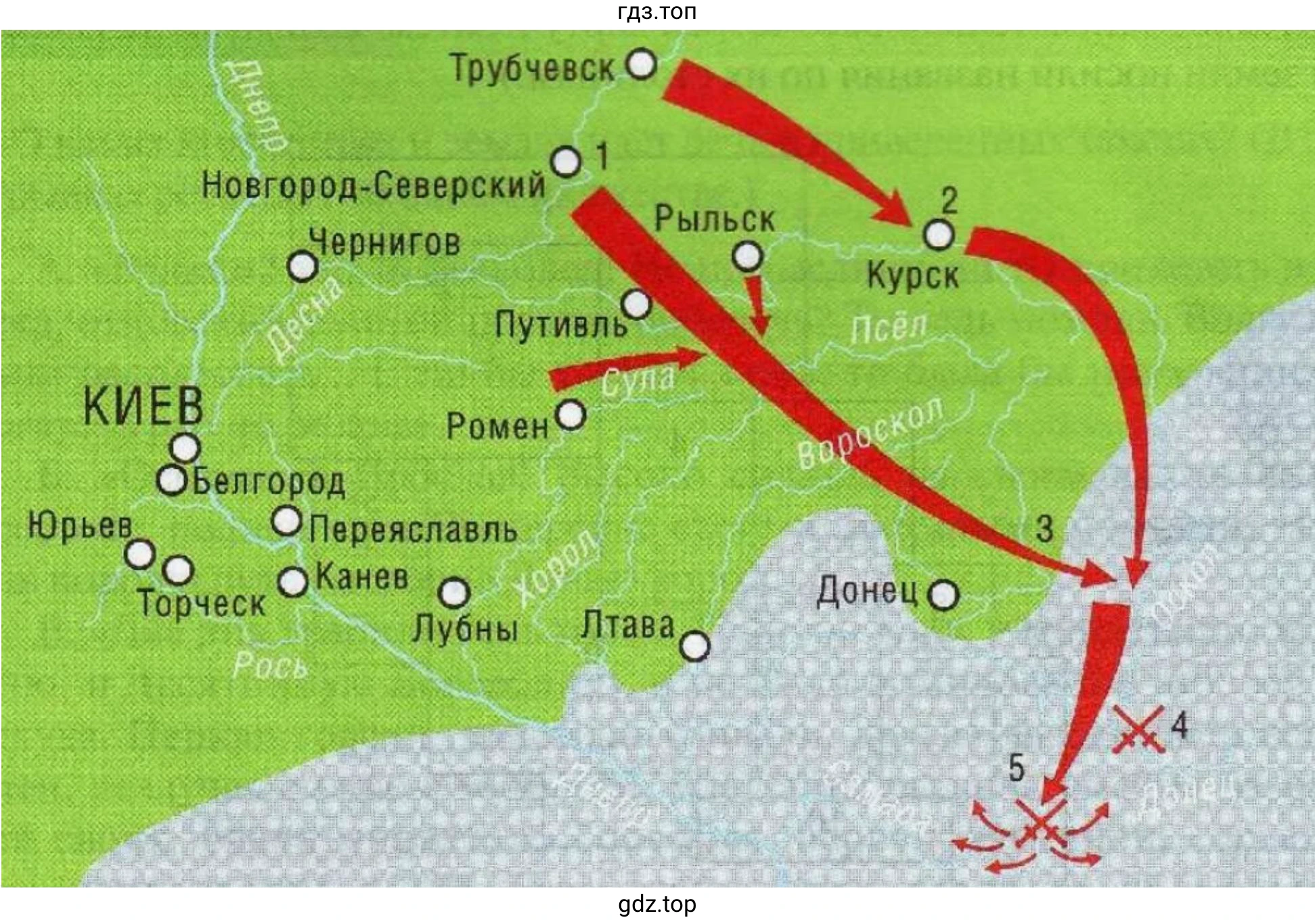 Поход князя Игоря против половцев (1185 г.)