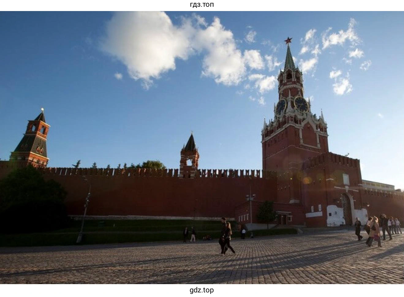 Московский Кремль и Красная площадь