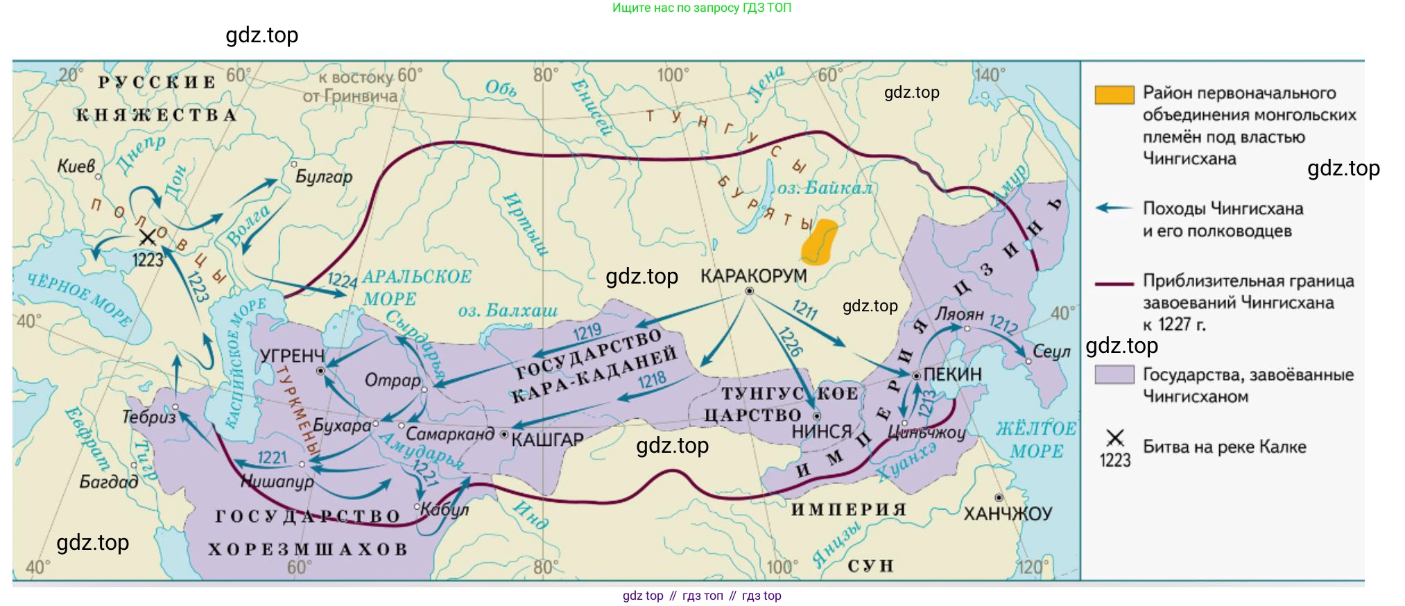 История России, 6 класс Учебник, авторы: Арсентьев Николай Михайлович, Данилов Александр Анатольевич, Стефанович Пётр Сергеевич, Токарева Александра Яковлевна, Торкунов Анатолий Васильевич, Дмитриев Андрей Петрович, издательство Просвещение, Москва, 2023, белого цвета, Часть 2, страница 10, номер 1, Решение 2 (продолжение 2)