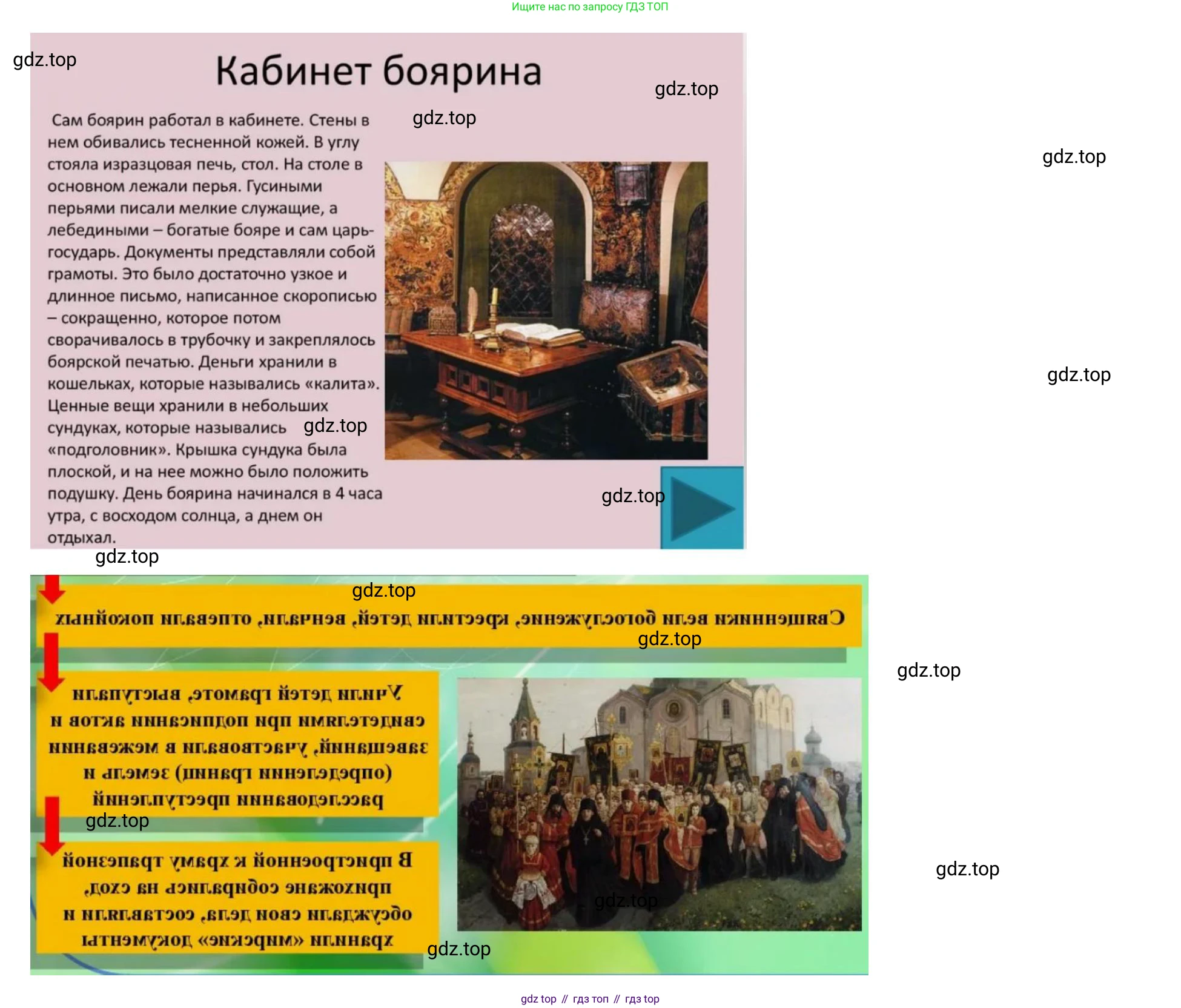 История России, 6 класс Учебник, авторы: Арсентьев Николай Михайлович, Данилов Александр Анатольевич, Стефанович Пётр Сергеевич, Токарева Александра Яковлевна, Торкунов Анатолий Васильевич, Дмитриев Андрей Петрович, издательство Просвещение, Москва, 2023, белого цвета, Часть 2, страница 109, номер 3, Решение 2 (продолжение 3)