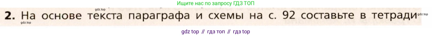 ГДЗ Всеобщая история, 8 класс Учебник, авторы: Юдовская Анна Яковлевна, Баранов Петр Анатольевич, Ванюшкина Любовь Максимовна, Бовыкин Дмитрий Юрьевич, Медяков Александр Сергеевич, издательство Просвещение, Москва, 2023, оранжевого цвета, страница 96, номер 2, Условие