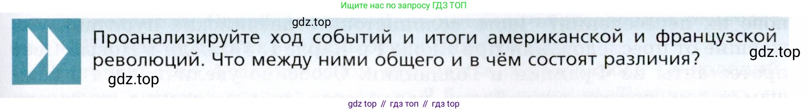 Всеобщая история, 8 класс Учебник, авторы: Юдовская Анна Яковлевна, Баранов Петр Анатольевич, Ванюшкина Любовь Максимовна, Бовыкин Дмитрий Юрьевич, Медяков Александр Сергеевич, издательство Просвещение, Москва, 2023, оранжевого цвета, страница 121, Условие