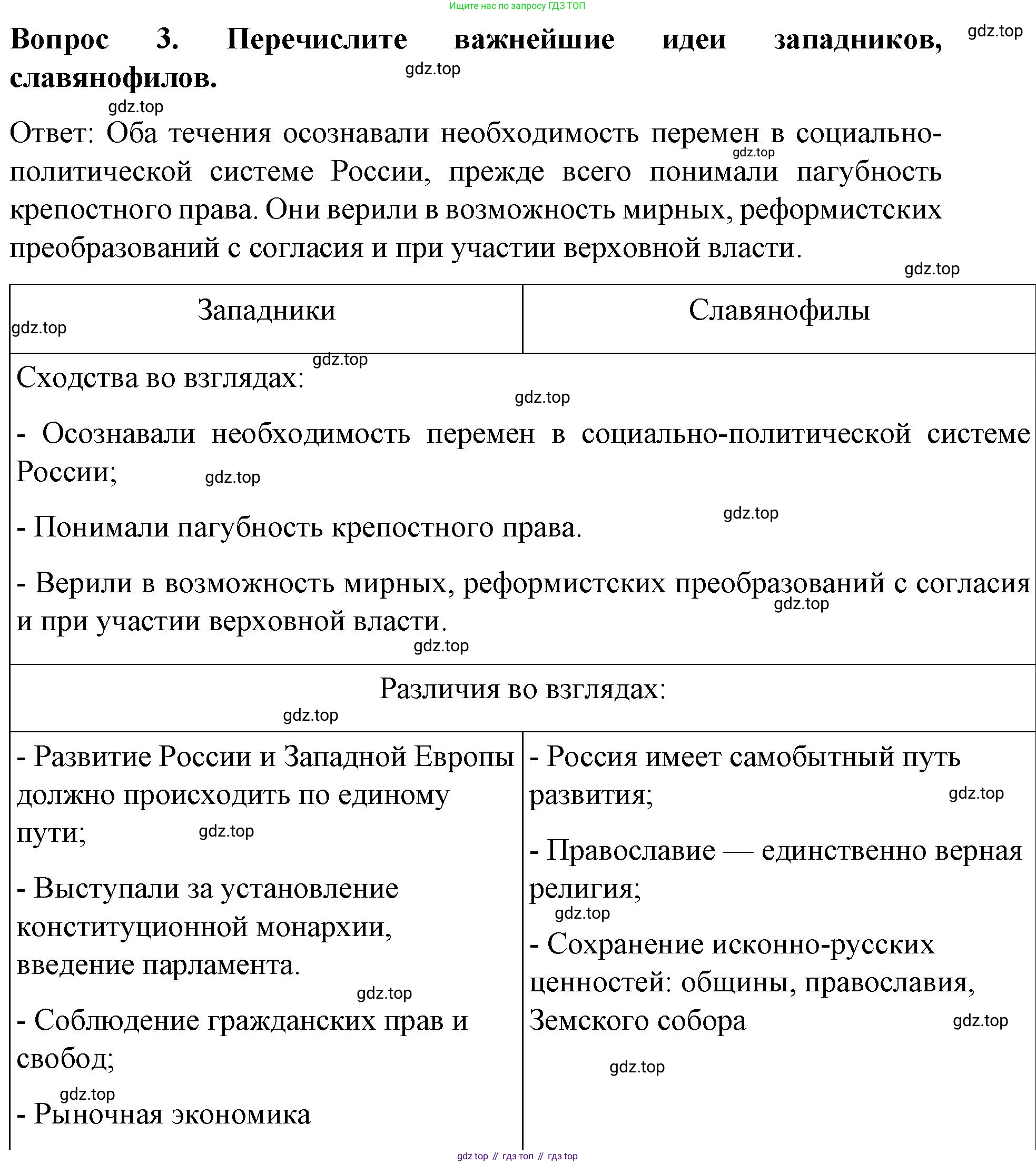 История России, 9 класс Учебник, авторы: Арсентьев Николай Михайлович, Данилов Александр Анатольевич, Левандовский Андрей Анатольевич, Токарева Александра Яковлевна, Торкунов Анатолий Васильевич, Дмитриев Андрей Петрович, издательство Просвещение, Москва, 2023, белого цвета, Часть 1, страница 79, номер 3, Решение 1