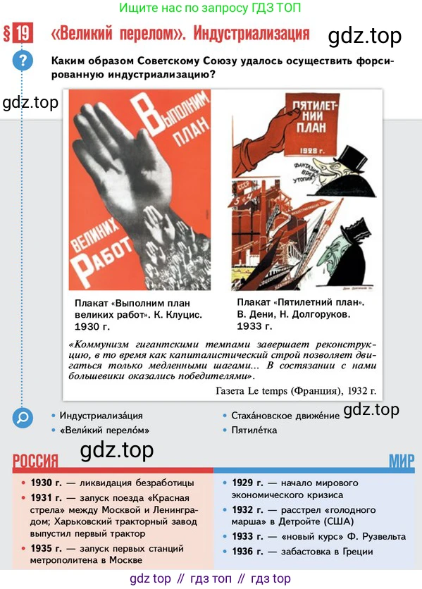 ГДЗ История России, 10 класс Учебник, авторы: Мединский Владимир Ростиславович, Торкунов Анатолий Васильевич, издательство Просвещение, Москва, 2023, страница 207, Условие