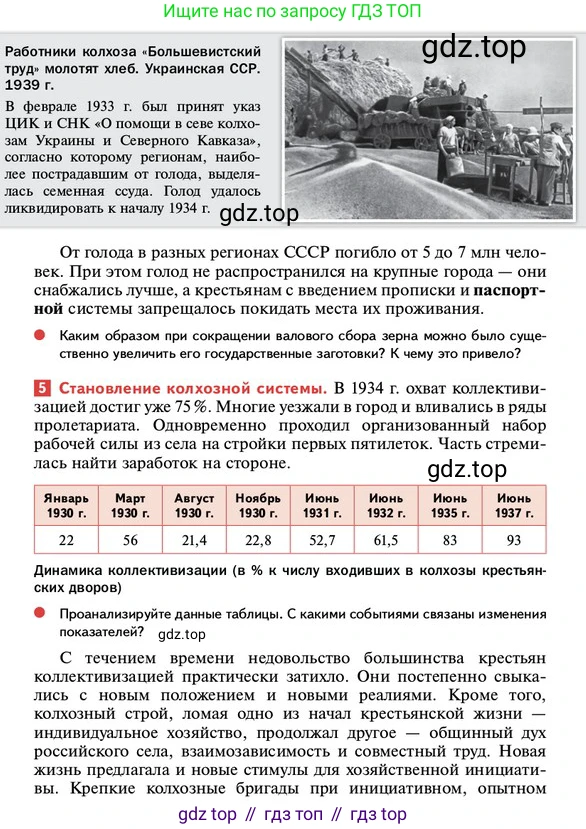 ГДЗ История России, 10 класс Учебник, авторы: Мединский Владимир Ростиславович, Торкунов Анатолий Васильевич, издательство Просвещение, Москва, 2023, страница 225, Условие