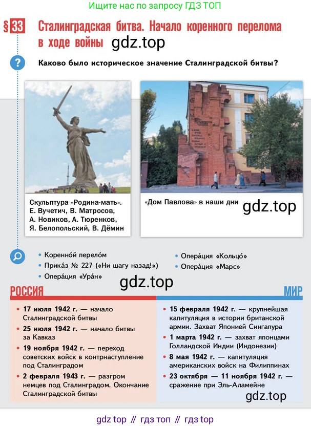 ГДЗ История России, 10 класс Учебник, авторы: Мединский Владимир Ростиславович, Торкунов Анатолий Васильевич, издательство Просвещение, Москва, 2023, страница 374, Условие