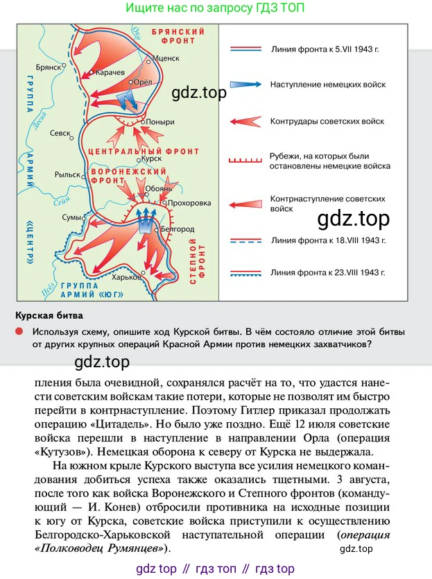 ГДЗ История России, 10 класс Учебник, авторы: Мединский Владимир Ростиславович, Торкунов Анатолий Васильевич, издательство Просвещение, Москва, 2023, страница 398, Условие