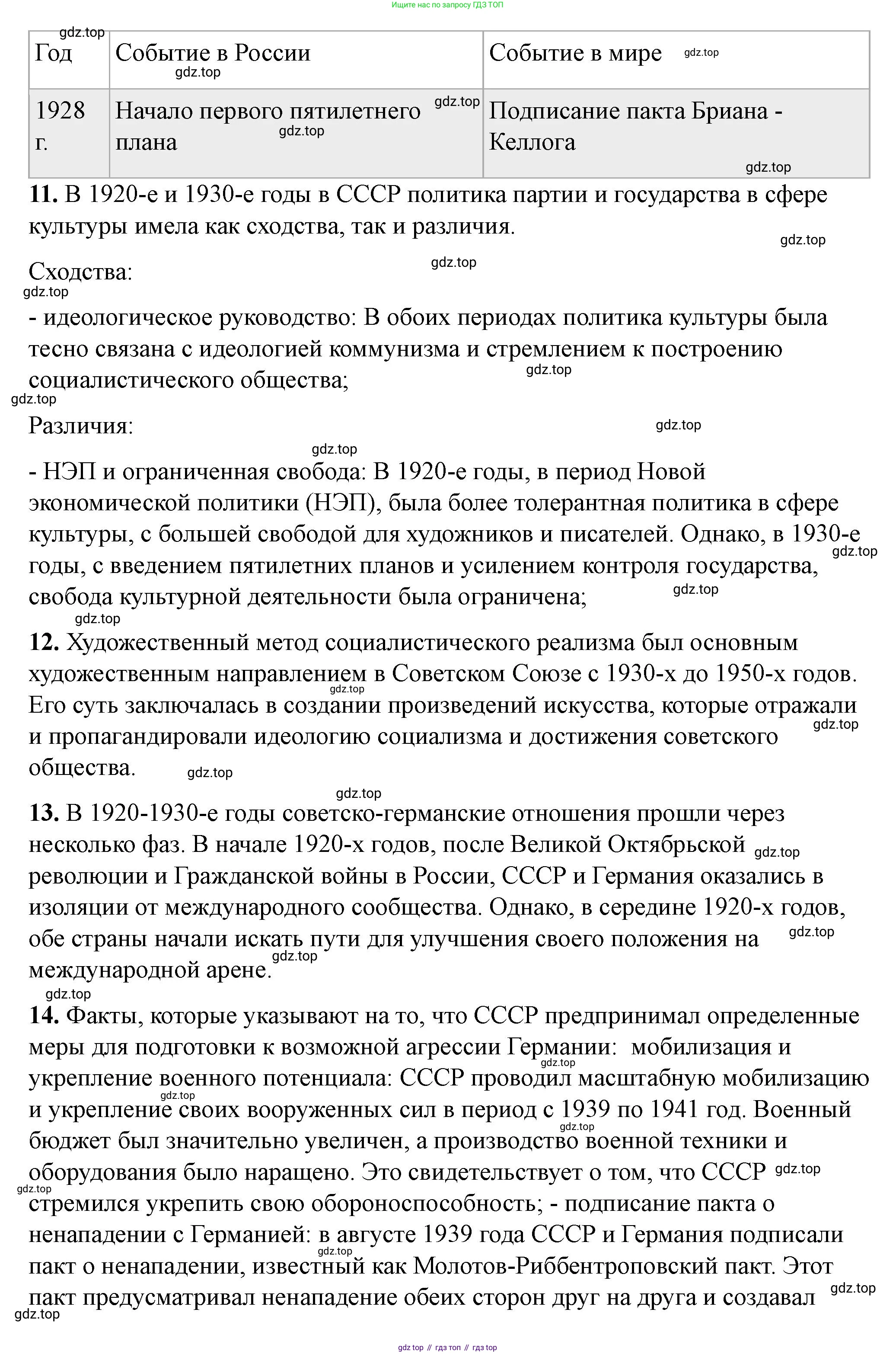 ГДЗ История России, 10 класс Учебник, авторы: Мединский Владимир Ростиславович, Торкунов Анатолий Васильевич, издательство Просвещение, Москва, 2023, страница 297, Решение (продолжение 4)