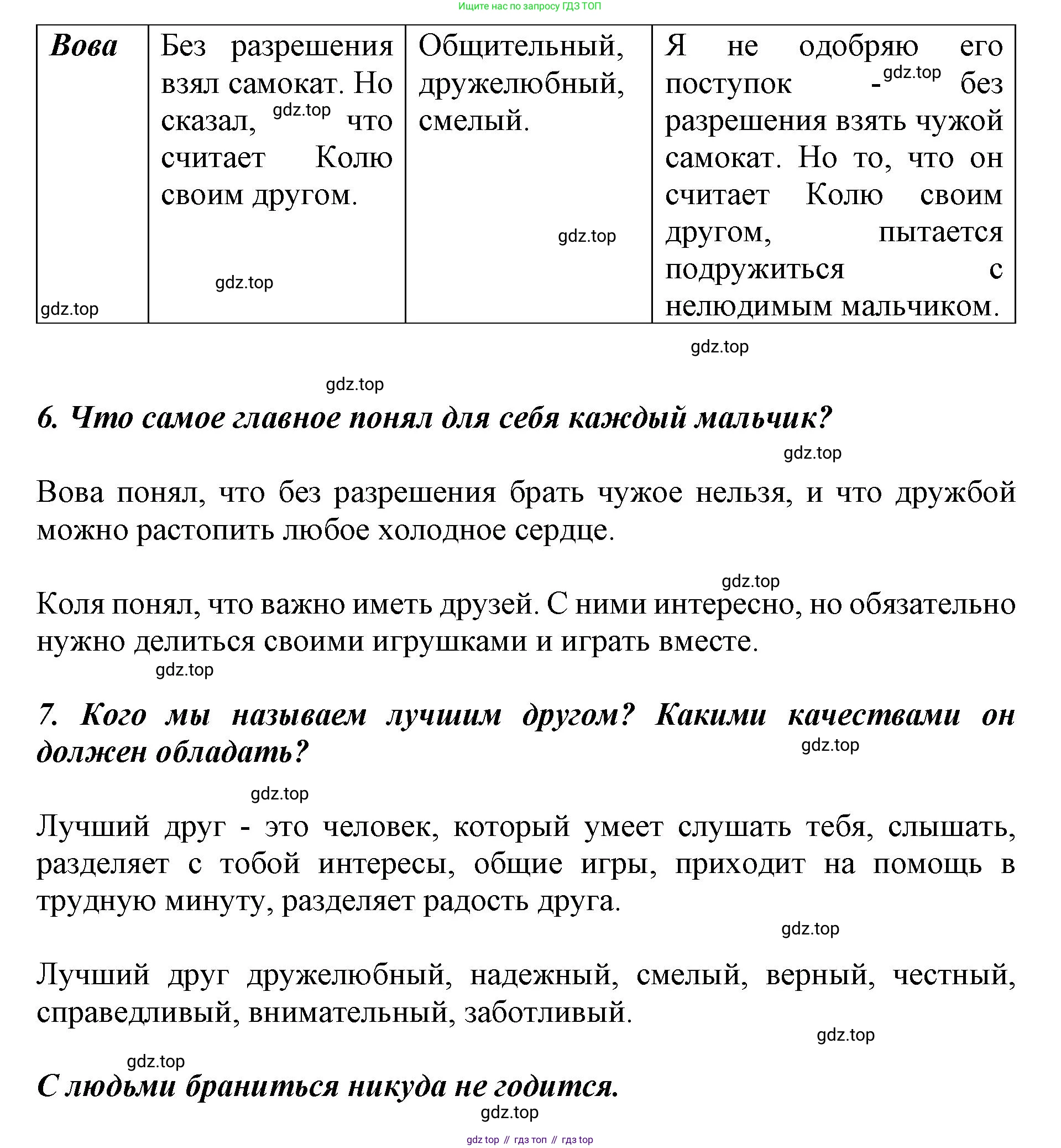 ГДЗ Литературное чтение, 1 класс Учебник, авторы: Климанова Людмила Федоровна, Горецкий Всеслав Гаврилович, Голованова Мария Владимировна, Виноградская Людмила Андреевна, Бойкина Марина Викторовна, издательство Просвещение, Москва, 2023, белого цвета, Часть 2, страница 33, Решение (продолжение 3)