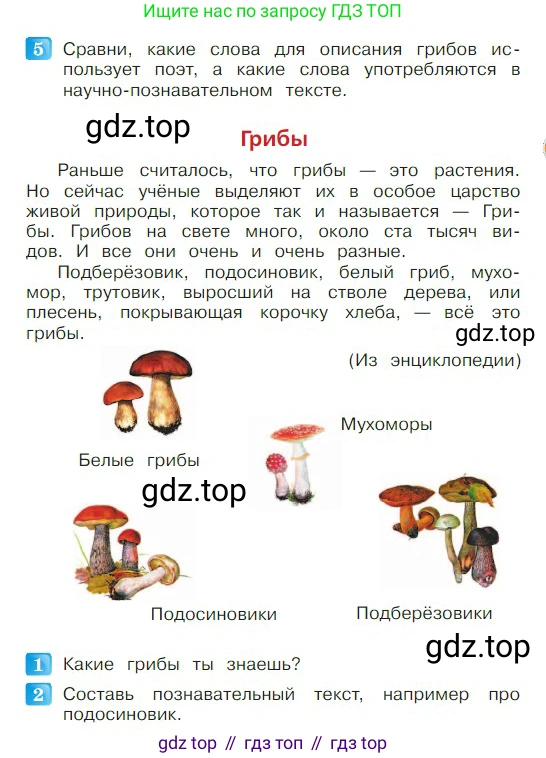 ГДЗ Литературное чтение, 2 класс Учебник, авторы: Климанова Людмила Федоровна, Горецкий Всеслав Гаврилович, Голованова Мария Владимировна, Виноградская Людмила Андреевна, Бойкина Марина Викторовна, издательство Просвещение, Москва, 2023, белого цвета, Часть 1, страница 69, Условие