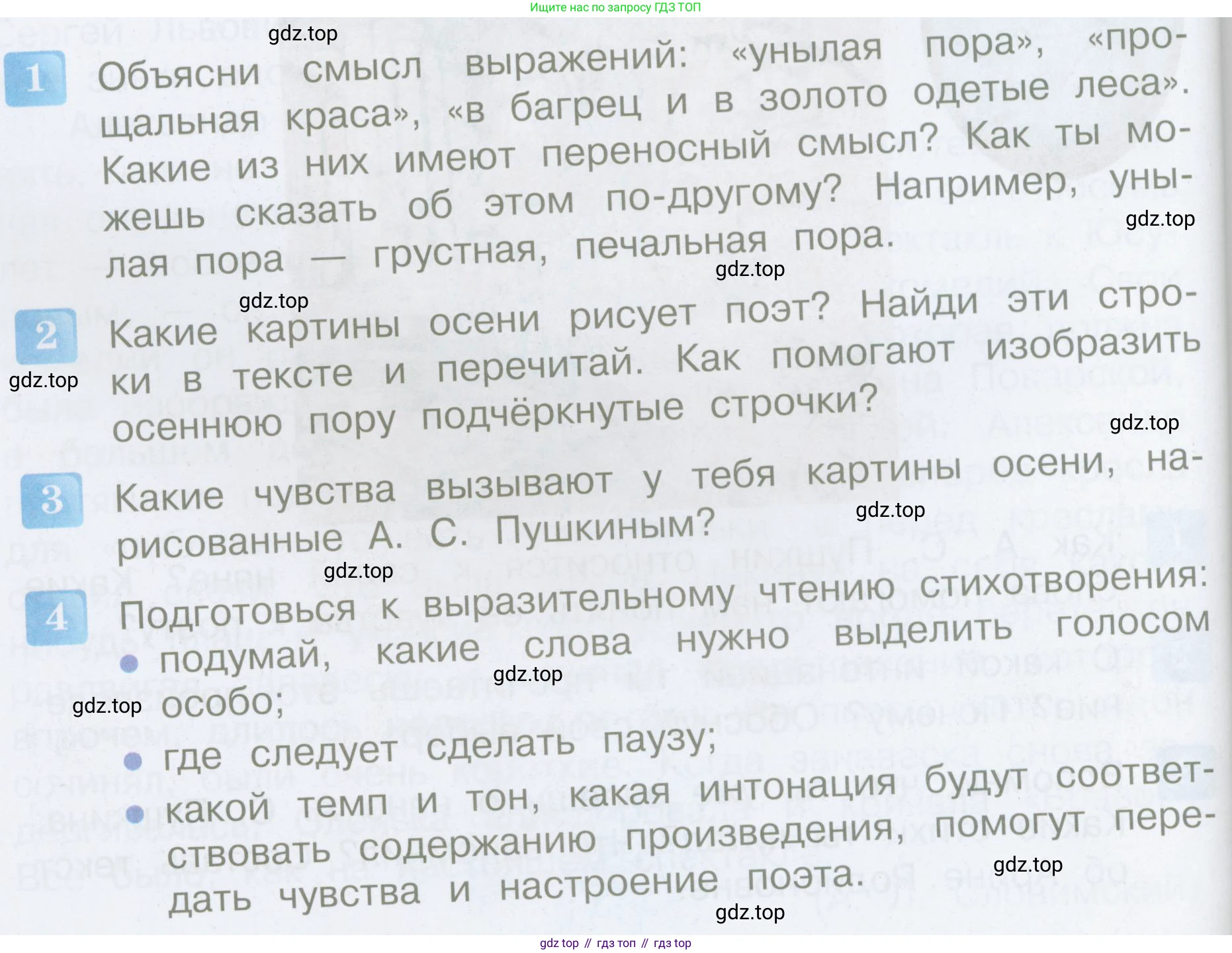 Литературное чтение, 4 класс Учебник, авторы: Климанова Людмила Федоровна, Горецкий Всеслав Гаврилович, Голованова Мария Владимировна, Виноградская Людмила Андреевна, Бойкина Марина Викторовна, издательство Просвещение, Москва, 2023, белого цвета, Часть 1, страница 38, Условие