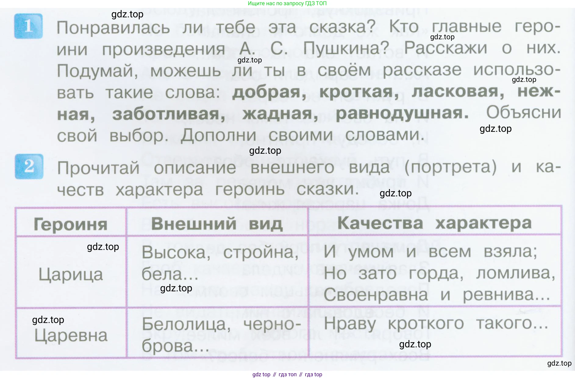 Литературное чтение, 4 класс Учебник, авторы: Климанова Людмила Федоровна, Горецкий Всеслав Гаврилович, Голованова Мария Владимировна, Виноградская Людмила Андреевна, Бойкина Марина Викторовна, издательство Просвещение, Москва, 2023, белого цвета, Часть 1, страница 58, Условие
