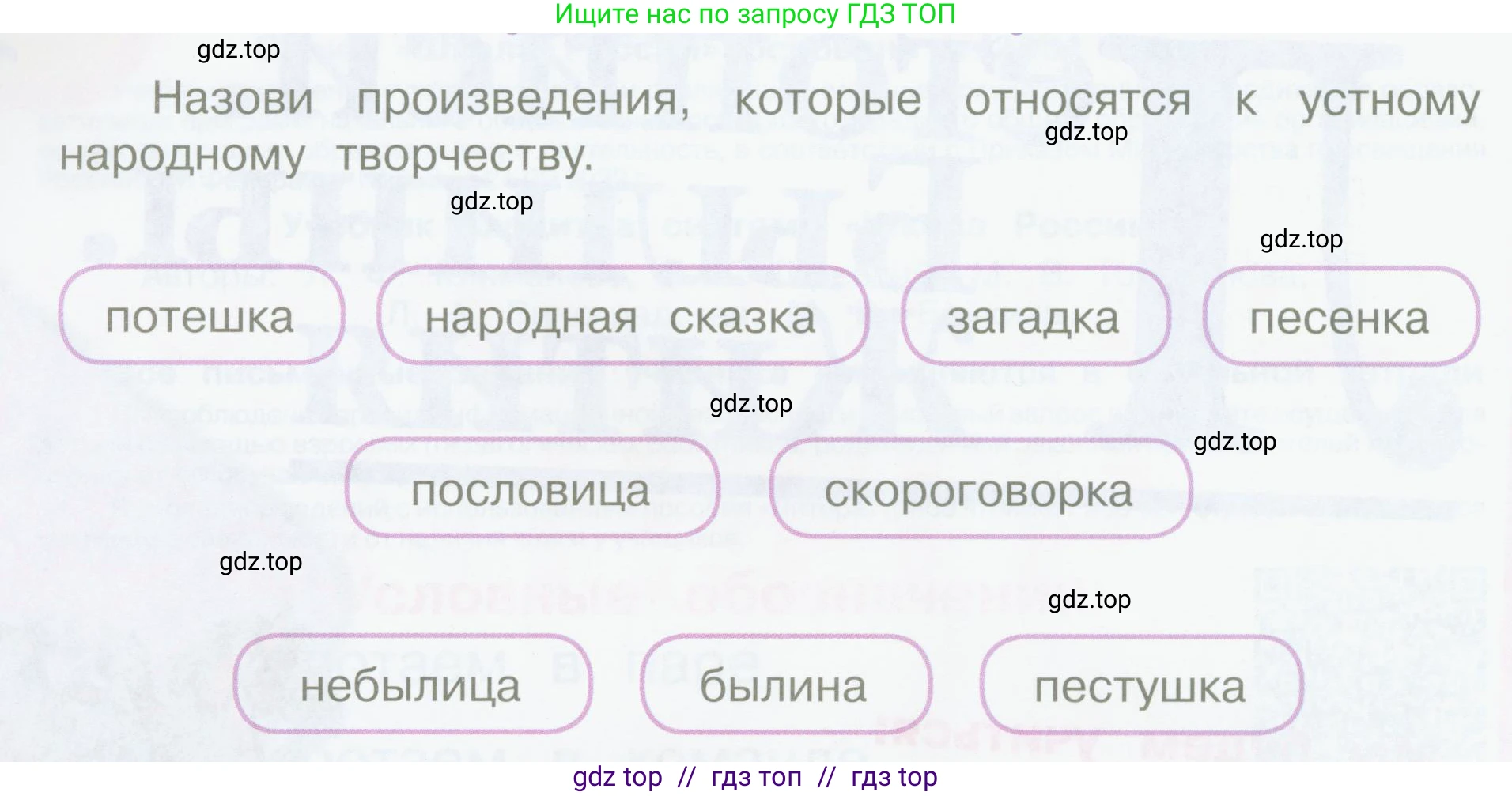 Литературное чтение, 4 класс Учебник, авторы: Климанова Людмила Федоровна, Горецкий Всеслав Гаврилович, Голованова Мария Владимировна, Виноградская Людмила Андреевна, Бойкина Марина Викторовна, издательство Просвещение, Москва, 2023, белого цвета, Часть 1, страница 4, номер 1, Условие