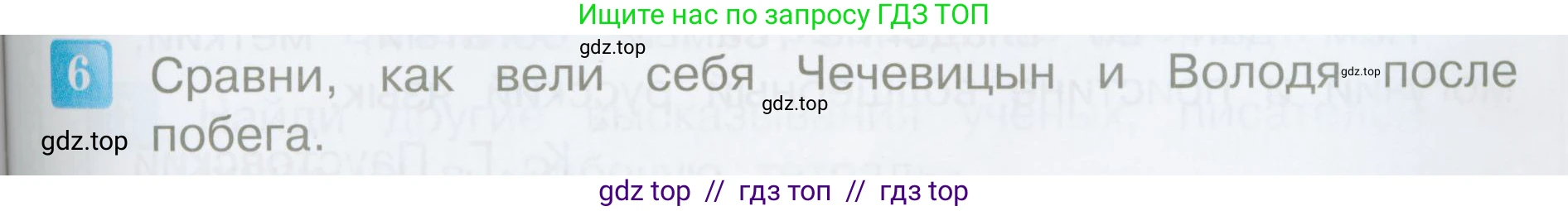 Литературное чтение, 4 класс Учебник, авторы: Климанова Людмила Федоровна, Горецкий Всеслав Гаврилович, Голованова Мария Владимировна, Виноградская Людмила Андреевна, Бойкина Марина Викторовна, издательство Просвещение, Москва, 2023, белого цвета, Часть 1, страница 91, номер 6, Условие
