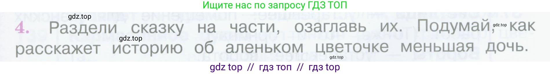 Литературное чтение, 4 класс Учебник, авторы: Климанова Людмила Федоровна, Горецкий Всеслав Гаврилович, Голованова Мария Владимировна, Виноградская Людмила Андреевна, Бойкина Марина Викторовна, издательство Просвещение, Москва, 2023, белого цвета, Часть 1, страница 155, номер 4, Условие
