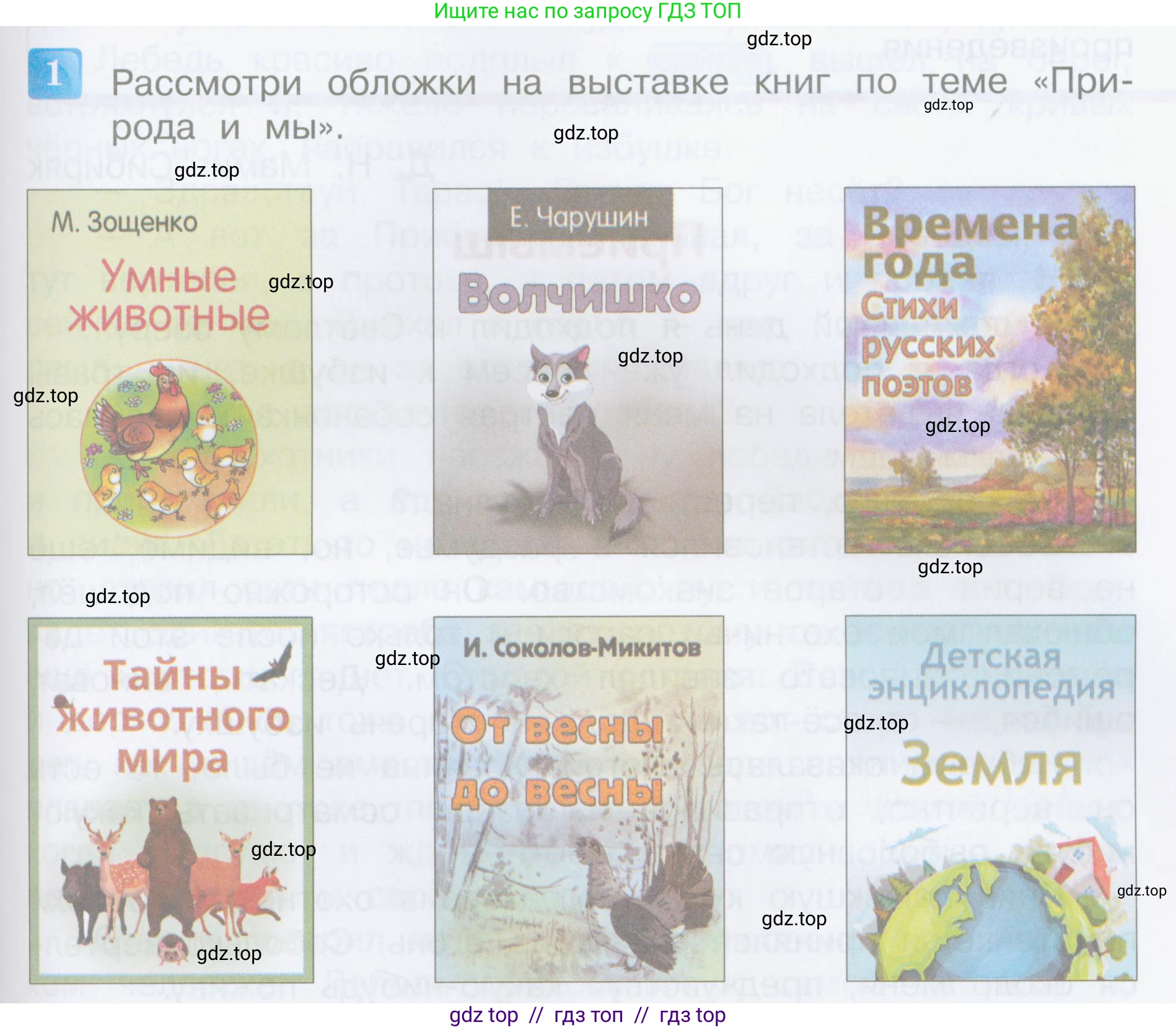 Литературное чтение, 4 класс Учебник, авторы: Климанова Людмила Федоровна, Горецкий Всеслав Гаврилович, Голованова Мария Владимировна, Виноградская Людмила Андреевна, Бойкина Марина Викторовна, издательство Просвещение, Москва, 2023, белого цвета, Часть 2, страница 59, номер 1, Условие