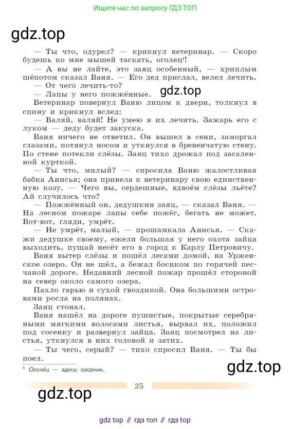 Литература, 5 класс Учебник, авторы: Коровина Вера Яновна, Журавлев Виктор Петрович, Коровин Валентин Иванович, издательство Просвещение, Москва, 2023, бирюзового цвета, страница 25