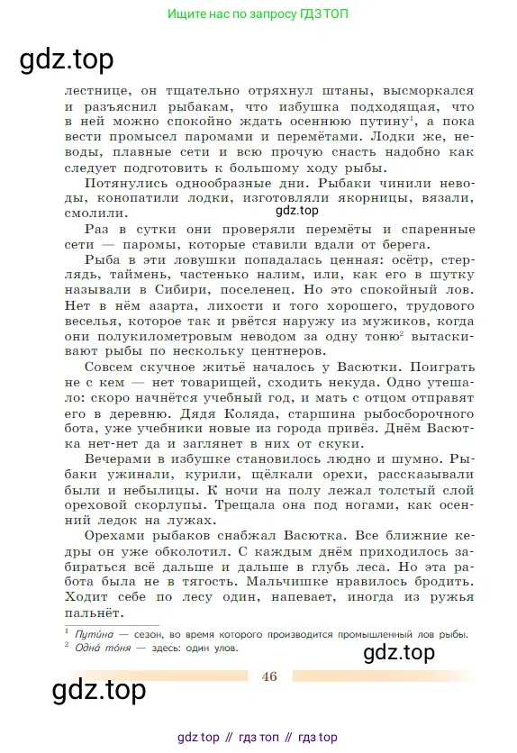 Литература, 5 класс Учебник, авторы: Коровина Вера Яновна, Журавлев Виктор Петрович, Коровин Валентин Иванович, издательство Просвещение, Москва, 2023, бирюзового цвета, Часть 1, страница 46