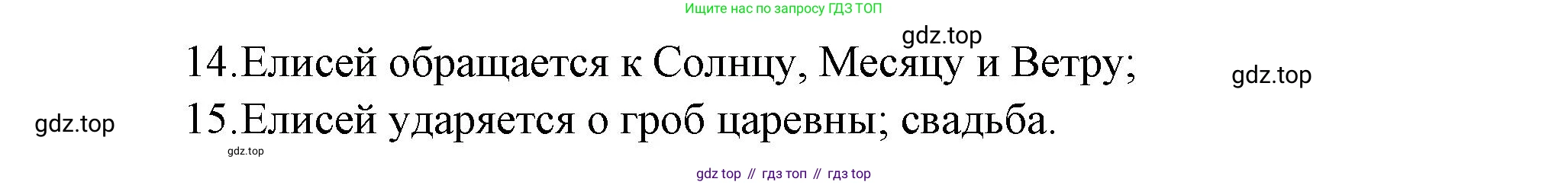 Литература, 5 класс Учебник, авторы: Коровина Вера Яновна, Журавлев Виктор Петрович, Коровин Валентин Иванович, издательство Просвещение, Москва, 2023, бирюзового цвета, Часть 1, страница 95, номер 4, Решение (продолжение 2)