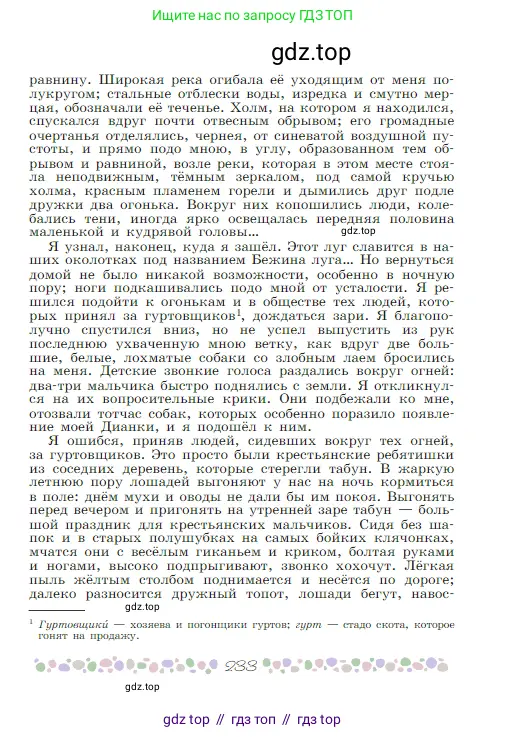 Русская литература, 6 класс Учебник, авторы: Полухина Валентина Павловна, Коровина Вера Яновна, Журавлев Виктор Петрович, Коровин Валентин Иванович, издательство Просвещение, Москва, 2023, бирюзового цвета, страница 233