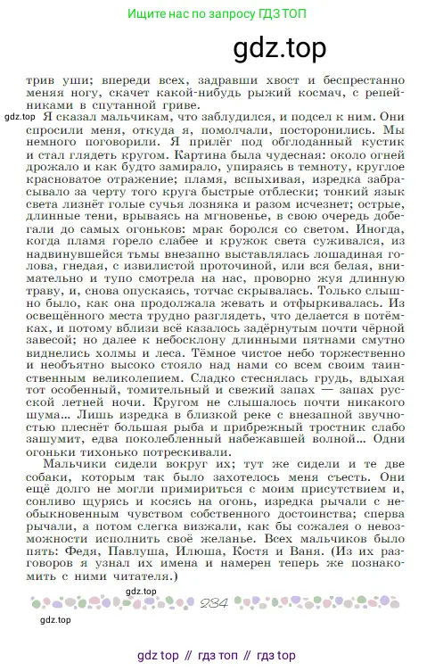 Русская литература, 6 класс Учебник, авторы: Полухина Валентина Павловна, Коровина Вера Яновна, Журавлев Виктор Петрович, Коровин Валентин Иванович, издательство Просвещение, Москва, 2023, бирюзового цвета, страница 234