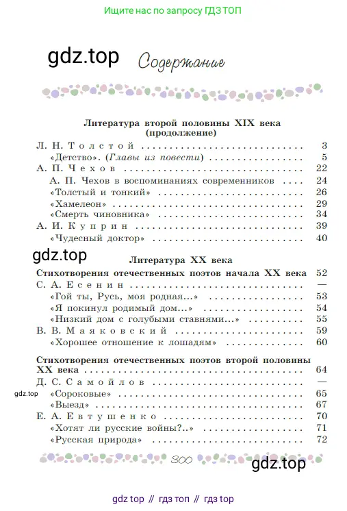 Русская литература, 6 класс Учебник, авторы: Полухина Валентина Павловна, Коровина Вера Яновна, Журавлев Виктор Петрович, Коровин Валентин Иванович, издательство Просвещение, Москва, 2023, бирюзового цвета, страница 300