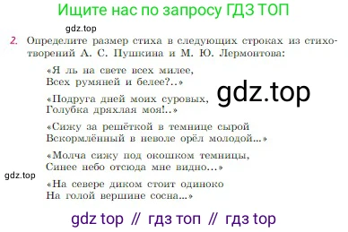 Русская литература, 6 класс Учебник, авторы: Полухина Валентина Павловна, Коровина Вера Яновна, Журавлев Виктор Петрович, Коровин Валентин Иванович, издательство Просвещение, Москва, 2023, бирюзового цвета, Часть 1, страница 219, номер 2, Условие