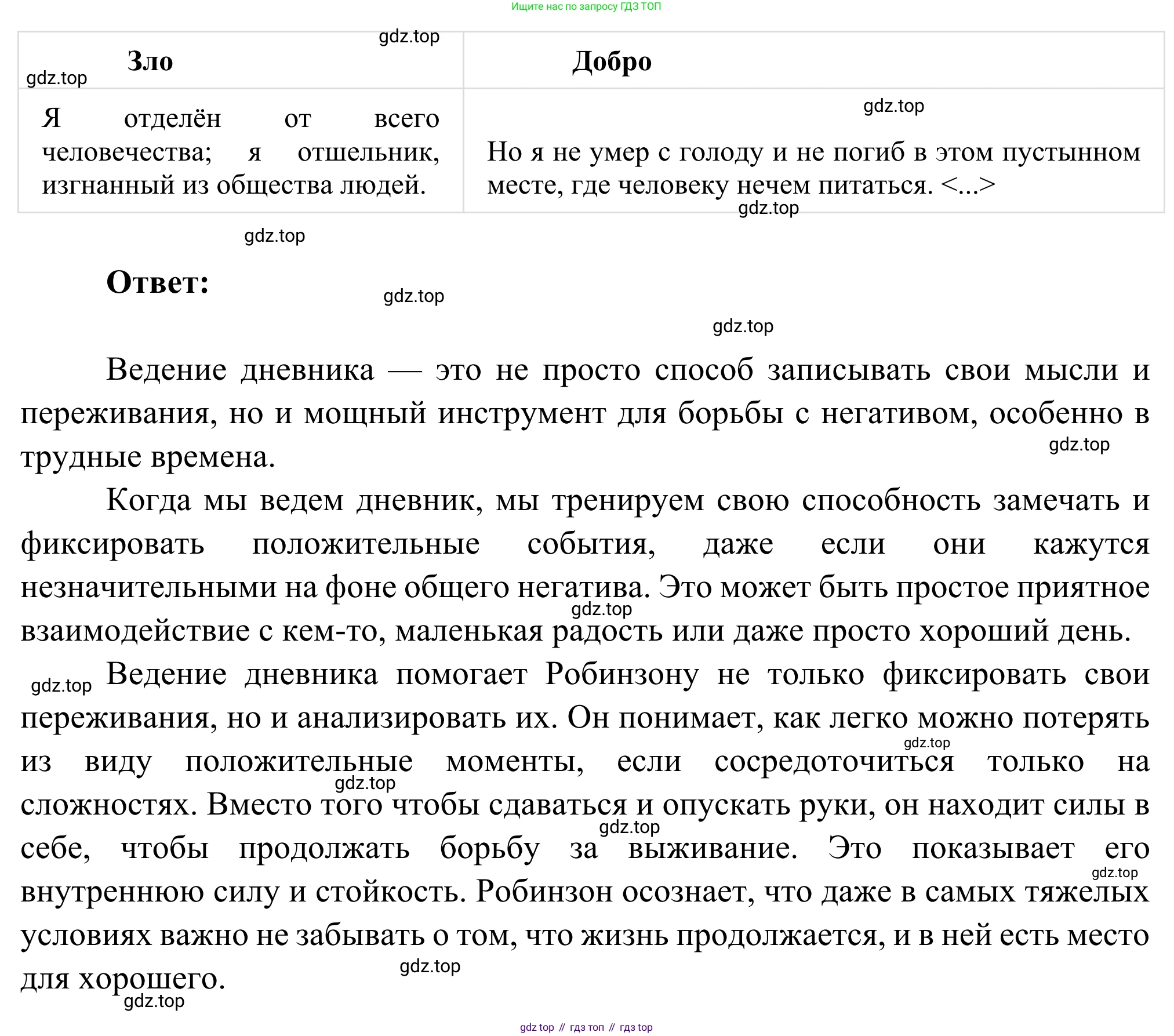 Русская литература, 6 класс Учебник, авторы: Полухина Валентина Павловна, Коровина Вера Яновна, Журавлев Виктор Петрович, Коровин Валентин Иванович, издательство Просвещение, Москва, 2023, бирюзового цвета, Часть 2, страница 229, номер 5, Решение (продолжение 2)