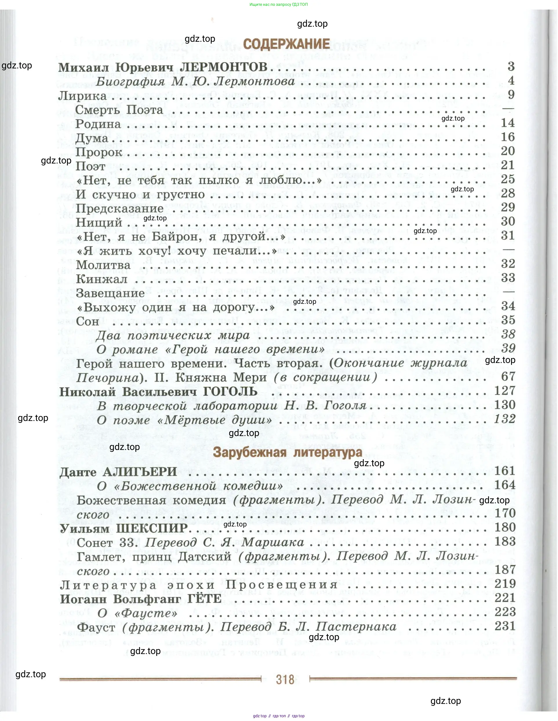 Литература, 9 класс Учебник, авторы: Коровина Вера Яновна, Журавлев Виктор Петрович, Коровин Валентин Иванович, Збарский Исаак Семёнович, издательство Просвещение, Москва, 2023, бирюзового цвета, Часть 1, страница 318