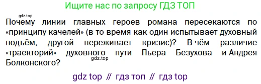 Литература, 10 класс Учебник, авторы: Зинин Сергей Александрович, Сахаров Всеволод Иванович, издательство Русское слово, Москва, 2019, красного цвета, Часть 2, страница 190, Условие