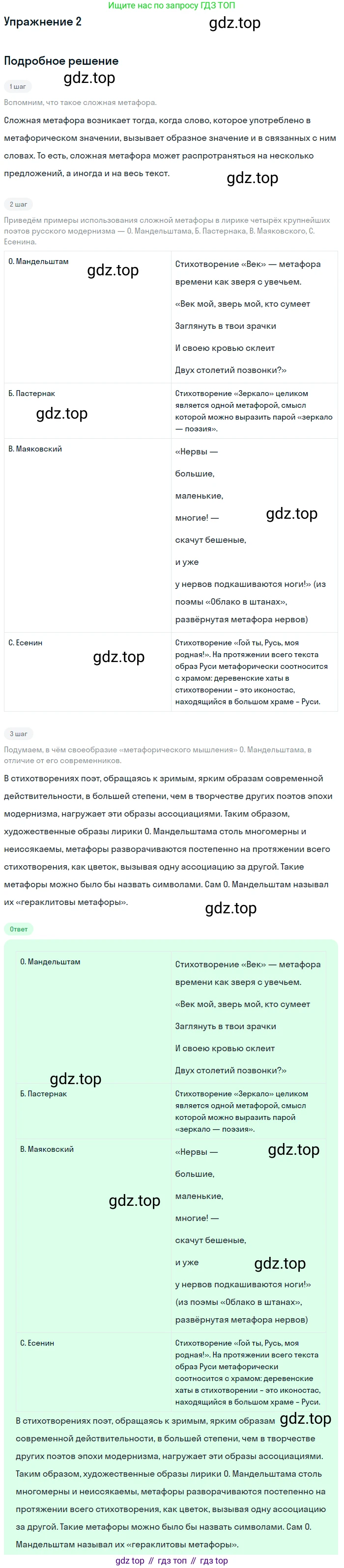 Литература, 11 класс Учебник, авторы: Коровин Валентин Иванович, Вершинина Наталья Леонидовна, Гальцова Елена Дмитриевна, Дмитриева Екатерина Евгеньевна, Журавлев Виктор Петрович, Капитанова Людмила Анатольевна, Николаева Евгения Васильевна, Сапожков Сергей Вениаминович, Тихомиров Серней Владимирович, Урманов Александр Васильевич, Целкова Лина Николаевна, Чернышева Елена Геннадьевна, издательство Просвещение, Москва, 2019, зелёного цвета, Часть 1, страница 257, номер 2, Решение