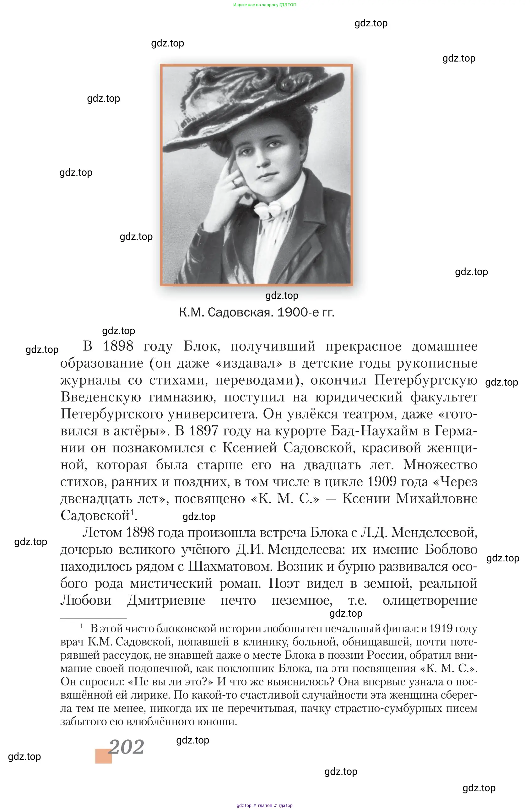 Литература, 11 класс Учебник, авторы: Зинин Сергей Александрович, Чалмаев Виктор Андреевич, издательство Русское слово, Москва, 2019, оранжевого цвета, Часть 2, страница 202