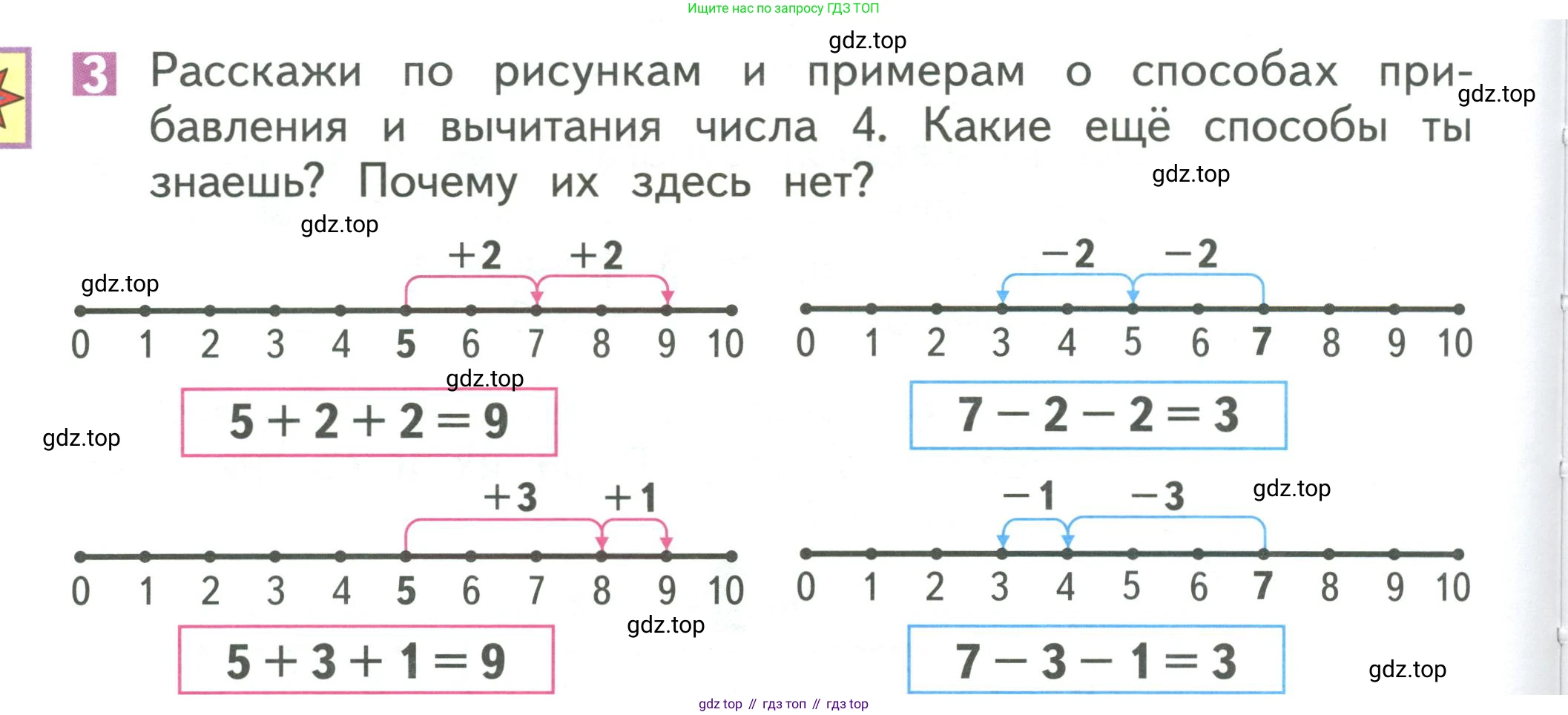 Математика, 1 класс Учебник, авторы: Дорофеев Георгий Владимирович, Миракова Татьяна Николаевна, Бука Татьяна Борисовна, издательство Просвещение, Москва, 2019 - 2022, белого цвета, Часть 1, страница 120, номер 3, Условие 2019-2022